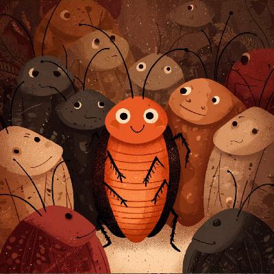 Эффект зрителя: почему тараканы стесняются, когда на них смотрят Эффект зрителя: почему тараканы стесняются, когда на них смотрят