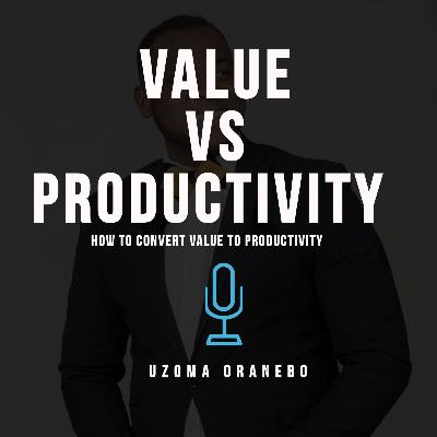 Value vs Productivity