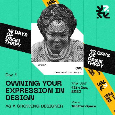 Owning your expression in design w. CAV