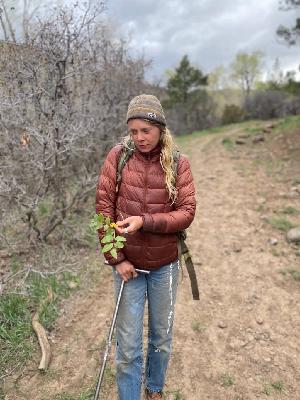 Kelly solo on teaching riparian ecology, preparing for a season on the land