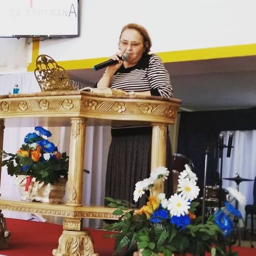 Ministração da Missionaria Izabel