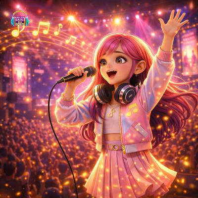 Dziewczynka z YouTube została gwiazdą 🎤✨ Lumi Melody i Złote Nutki | Bajka muzyczna K-Pop Dziewczynka z YouTube została gwiazdą 🎤✨ Lumi Melody i Złote Nutki | Bajka muzyczna K-Pop