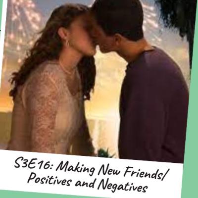 Ned's Declassified Podcast Episode 49: Making New Friends/ Positives & Negatives S3E16 Ned's Declassified Podcast Episode 49: Making New Friends/ Positives & Negatives S3E16