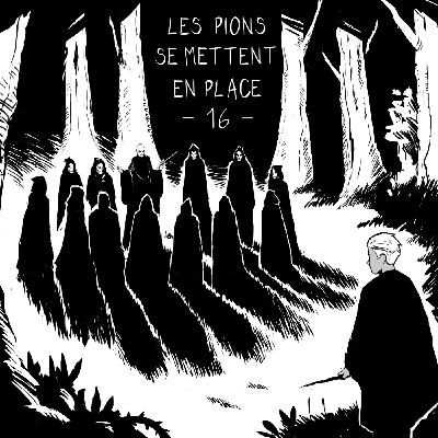 16 - Les pions se mettent en place