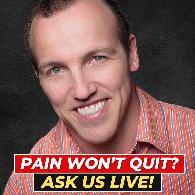 Pain Not Getting Better? Live Q&A with Rick Olderman