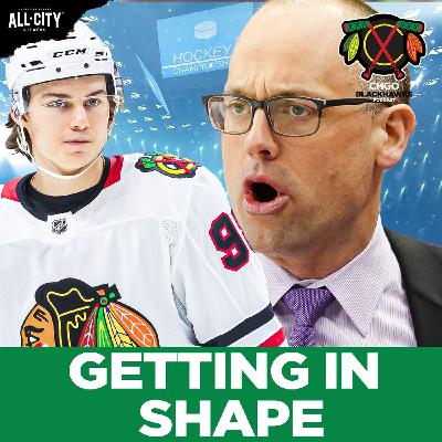 Jeff Blashill’s Blackhawks BAG SKATE in Day Two of Training Camp | CHGO Blackhawks Podcast