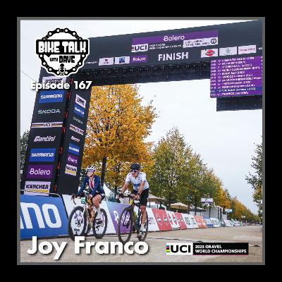 Ep. 167 Joy Franco: UCI Age Group Gravel World Championships