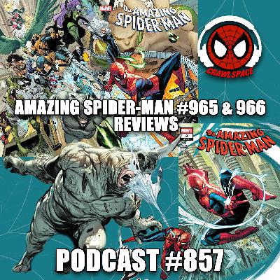 Podcast #857 Amazing Spider-Man #965 & 966 Reviews Volume 7 Relaunch