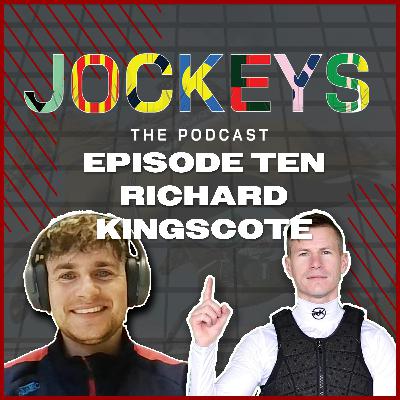 Richard Kingscote: A Need For Speed, Family Gaming Time and a 150/1 winner of the Sussex | Jockeys: The Podcast | Racing TV Richard Kingscote: A Need For Speed, Family Gaming Time and a 150/1 winner of the Sussex | Jockeys: The Podcast | Racing TV