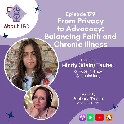 From Privacy to Advocacy: Balancing Faith and Chronic Illness Featuring Hindy (Tauber) Klein