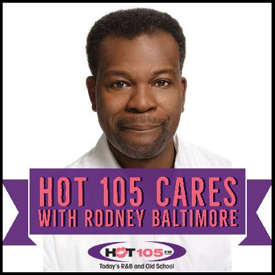 Rodney Baltimore interviews Commissioner Morey Wright Jr of Tamarac Fl for Breast Cancer Awareness Saturday October 11, 2025
