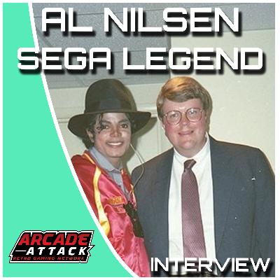 Re-rewind from 2018 - Al Nilsen (SEGA legend) interview