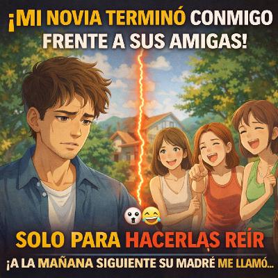 Mi novia TERMINO CONMIGO FRENTE A SUS AMIGAS solo para hacerlas reír, ala mañana siguiente su madre me llamo ....