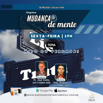 Mudança de mente - Mito ou verdade?