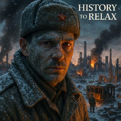 The Battle for Stalingrad — The City That Refused to Die | Sleep Story