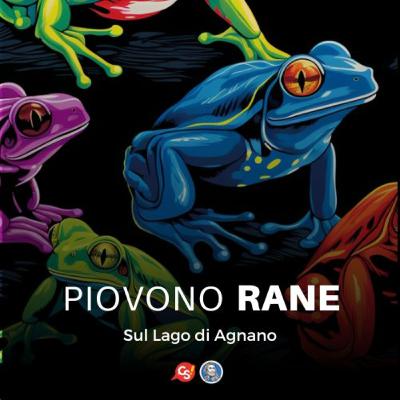 Rane che piovono, cani svenuti e mostri nel lago di Agnano
