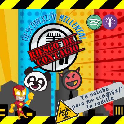 Ep. 6 Yo volaba pero me cc&@$#/° la rodilla Ep. 6 Yo volaba pero me cc&@$#/° la rodilla