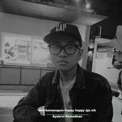 Rutinitas, Hobi dan Positive Thinking: -Syahrul Ramadhan- Rutinitas, Hobi dan Positive Thinking: -Syahrul Ramadhan-
