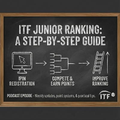 How To Get An ITF Junior Ranking