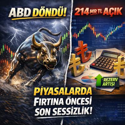 🌪️ FIRTINA BAŞLIYOR! | ABD Döndü, İçeride "Bütçe" Alarmı! (214 Milyar TL) 🌪️ FIRTINA BAŞLIYOR! | ABD Döndü, İçeride "Bütçe" Alarmı! (214 Milyar TL)