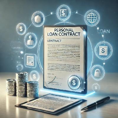 Personal Loan Contract Personal Loan Contract