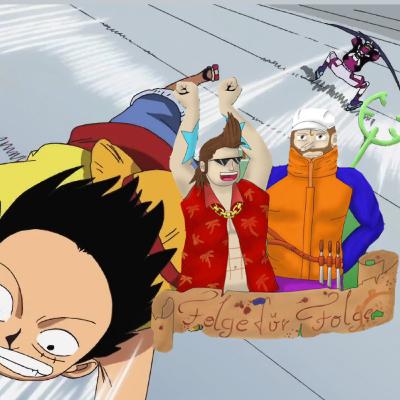 #214| "Ein Super - Rennen!" | One Piece Folge für Folge