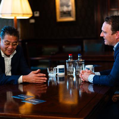 Afl. 8 - In gesprek met Won Yip - Risico moet weer lonen Afl. 8 - In gesprek met Won Yip - Risico moet weer lonen
