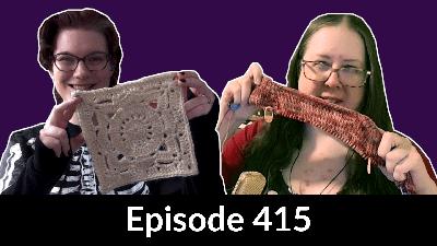 Episode 415 – A granny square vest and other fibre shenanigans