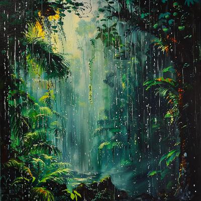 Traffic In The Rain - 10 hours for Sleep, Meditation, & Relaxation