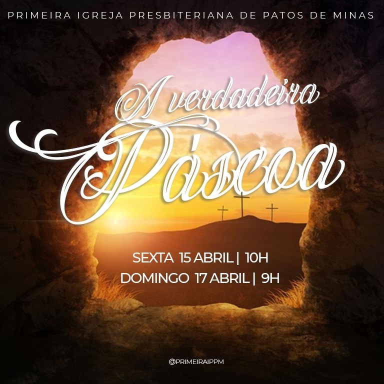 PR DIOGENES FERREIRA - A VERDADEIRA PÁSCOA 17-04-2022 episode artwork
