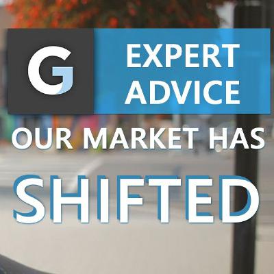 The Market Has Shifted The Market Has Shifted
