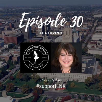 Episode 30: Laurie Fraser with Doorstep Diner Catering Episode 30: Laurie Fraser with Doorstep Diner Catering