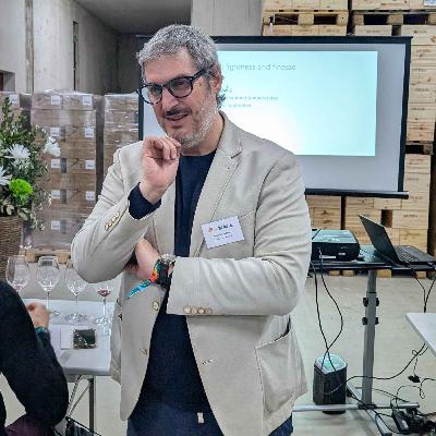 Federico Graziani is making wine on an active volcano...