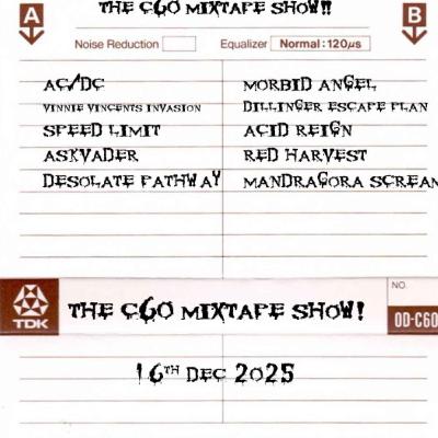 The C60 Mixtape Show 16th december 2025