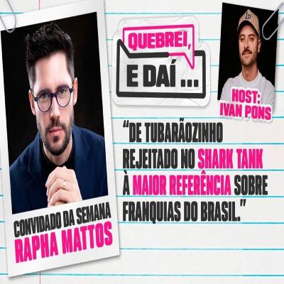 RAPHA MATTOS - Quebrei, e daí... #1 RAPHA MATTOS - Quebrei, e daí... #1