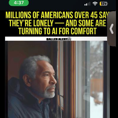 Loneliness starting to hit many of the older age