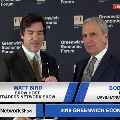 Episode 59: Bob Roth, CEO of David Lynch Foundation with host Matt Bird | Greenwich Economic Forum Episode 59: Bob Roth, CEO of David Lynch Foundation with host Matt Bird | Greenwich Economic Forum