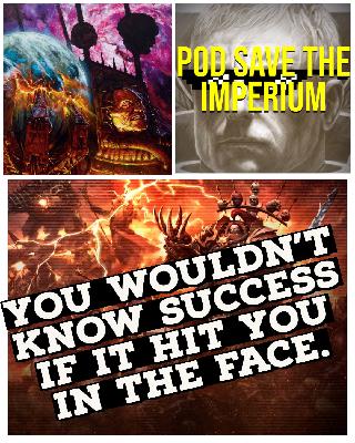 You Wouldn't Know Success if it Hit you in the Face