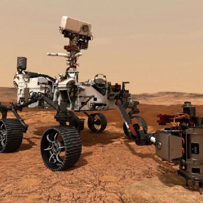 Perseverance á Mars