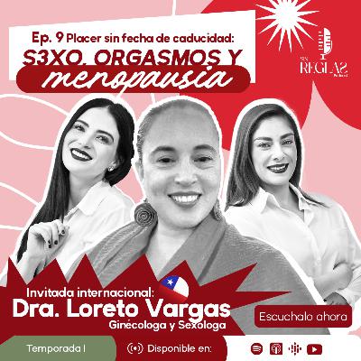 "Placer sin fecha de caducidad: Sexo, orgasmos y menopausia"