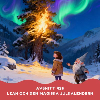 Leah och den magiska julkalendern