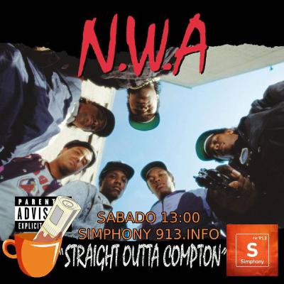 Disco Clásico: N.W.A. - Straight Outta Compton (1988)
