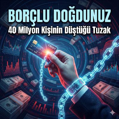 BORÇLU DOĞDUNUZ | 40 Milyon Kişinin Düştüğü Tuzak ve Paranın Gerçek Yüzü BORÇLU DOĞDUNUZ | 40 Milyon Kişinin Düştüğü Tuzak ve Paranın Gerçek Yüzü