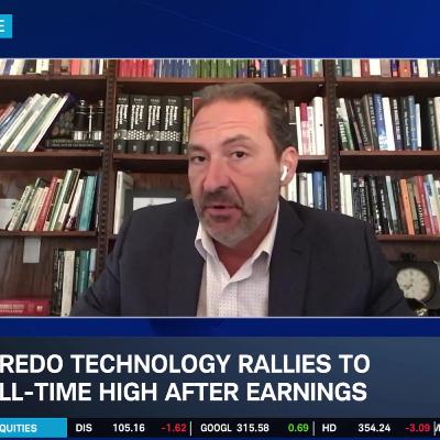Overlooked Stock: CRDO Taps All-Time High After Earnings Overlooked Stock: CRDO Taps All-Time High After Earnings
