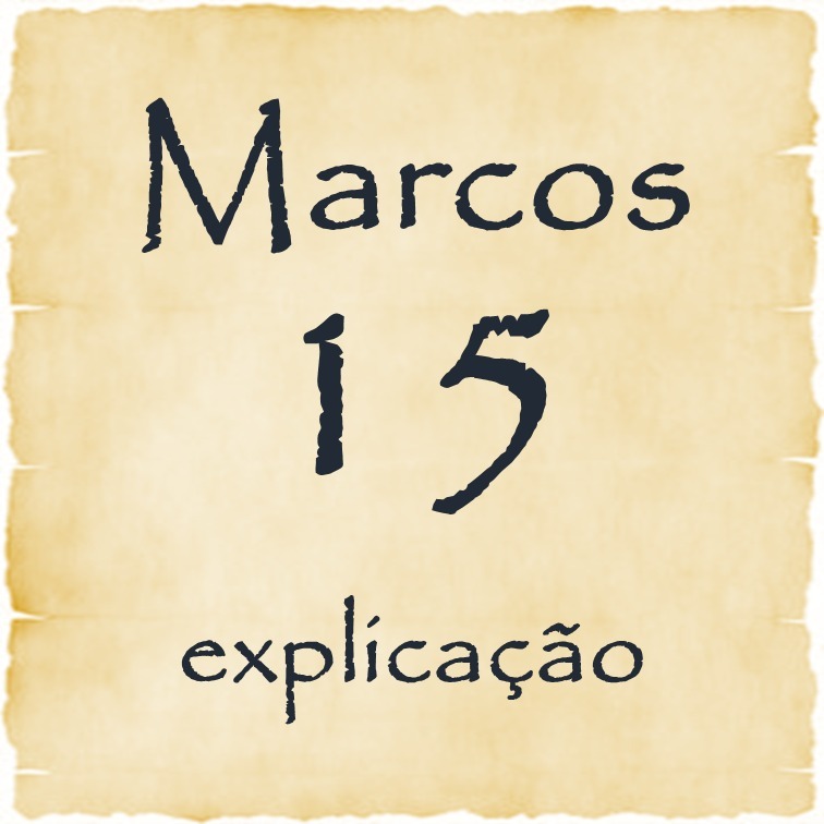 Marcos 15 explicação episode artwork