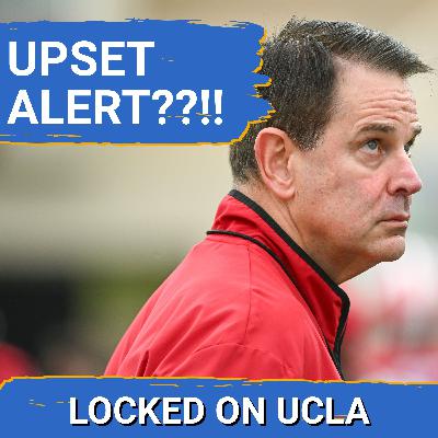 UPSET: Nico Iamaleava THREATENS No. 2 Hoosiers & Curt Cignetti | Will UCLA Football Upset Indiana?! UPSET: Nico Iamaleava THREATENS No. 2 Hoosiers & Curt Cignetti | Will UCLA Football Upset Indiana?!