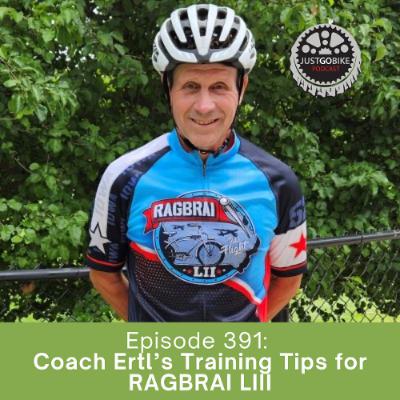 Episode 391: Coach Ertl’s Training Tips for RAGBRAI LIII Episode 391: Coach Ertl’s Training Tips for RAGBRAI LIII