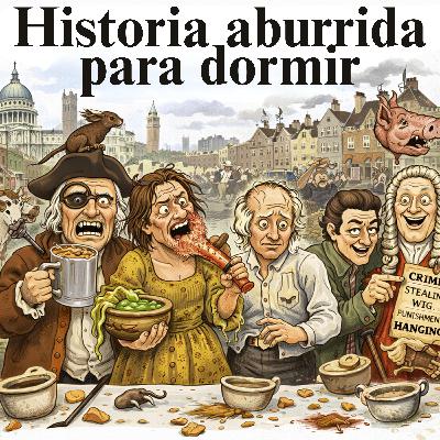 La vida real en el Londres del siglo XVIII 💤 |Historia Aburrida para Dormir