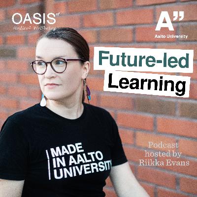 Future-led Learning 14: Meri Kuikka and Tuomo Eloranta on teaching together.