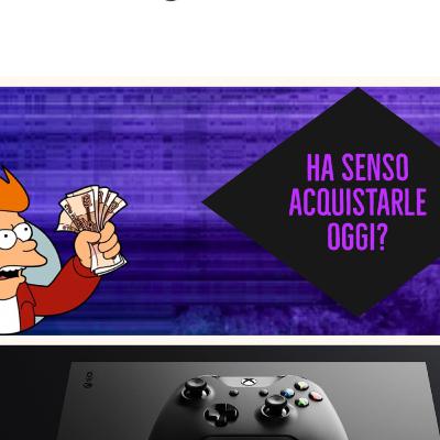 Ha senso acquistare Ps4 e/o Xbox One oggi? Ha senso acquistare Ps4 e/o Xbox One oggi?